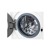 LG Lave-linge 12 kg - 81L | Moteur AI Direct Drive™ garanti 10 ans | Steam™, LG F24V30WHS