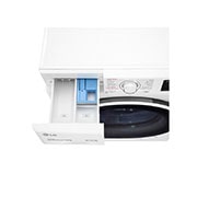 LG Lave-linge 12 kg - 81L | Moteur AI Direct Drive™ garanti 10 ans | Steam™, LG F24V30WHS