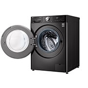 LG Lave-linge 12 kg - 81L | AI Direct Drive™ | Dosage automatique | Moteur Direct Drive™ garanti 10 ans, LG F24V92BSTA