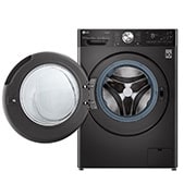 LG Lave-linge 12 kg - 81L | AI Direct Drive™ | Dosage automatique | Moteur Direct Drive™ garanti 10 ans, LG F24V92BSTA