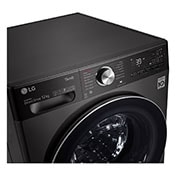 LG Lave-linge 12 kg - 81L | AI Direct Drive™ | Dosage automatique | Moteur Direct Drive™ garanti 10 ans, LG F24V92BSTA