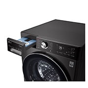 LG Lave-linge 12 kg - 81L | AI Direct Drive™ | Dosage automatique | Moteur Direct Drive™ garanti 10 ans, LG F24V92BSTA