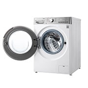 LG Lavante-séchante 12/8kg kg - 81L | AI Direct Drive™ | Dosage automatique | Moteur Direct Drive™ garanti 10 ans, LG F284V92WSTA