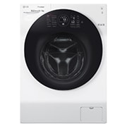 LG Lavante-séchante 12/8 KG | TrueSteam™ | EcoHybrid | Wi-Fi | 6 Motion Direct Drive™ | Smart Diagnosis™ | Moteur Direct Drive™ garanti 10 ans, LG F286G1GWRH
