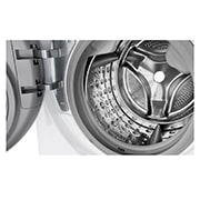 LG Lavante-séchante 12/8 KG | TrueSteam™ | EcoHybrid | Wi-Fi | 6 Motion Direct Drive™ | Smart Diagnosis™ | Moteur Direct Drive™ garanti 10 ans, LG F286G1GWRH