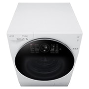 LG Lavante-séchante 12/8 KG | TrueSteam™ | EcoHybrid | Wi-Fi | 6 Motion Direct Drive™ | Smart Diagnosis™ | Moteur Direct Drive™ garanti 10 ans, LG F286G1GWRH