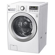 LG Lave-linge 15 KG | TurboWash™ | Wi-Fi | 6 Motion Direct Drive™ | A++ | Smart Diagnosis™ | Moteur Direct Drive™ garanti 10 ans, LG F51K24WH
