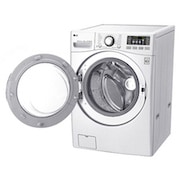 LG Lave-linge 15 KG | TurboWash™ | Wi-Fi | 6 Motion Direct Drive™ | A++ | Smart Diagnosis™ | Moteur Direct Drive™ garanti 10 ans, LG F51K24WH