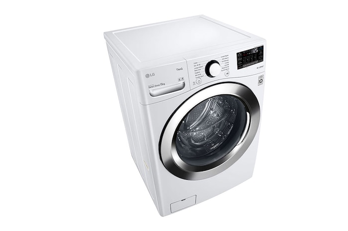 LG F51P12WH Vue de côté