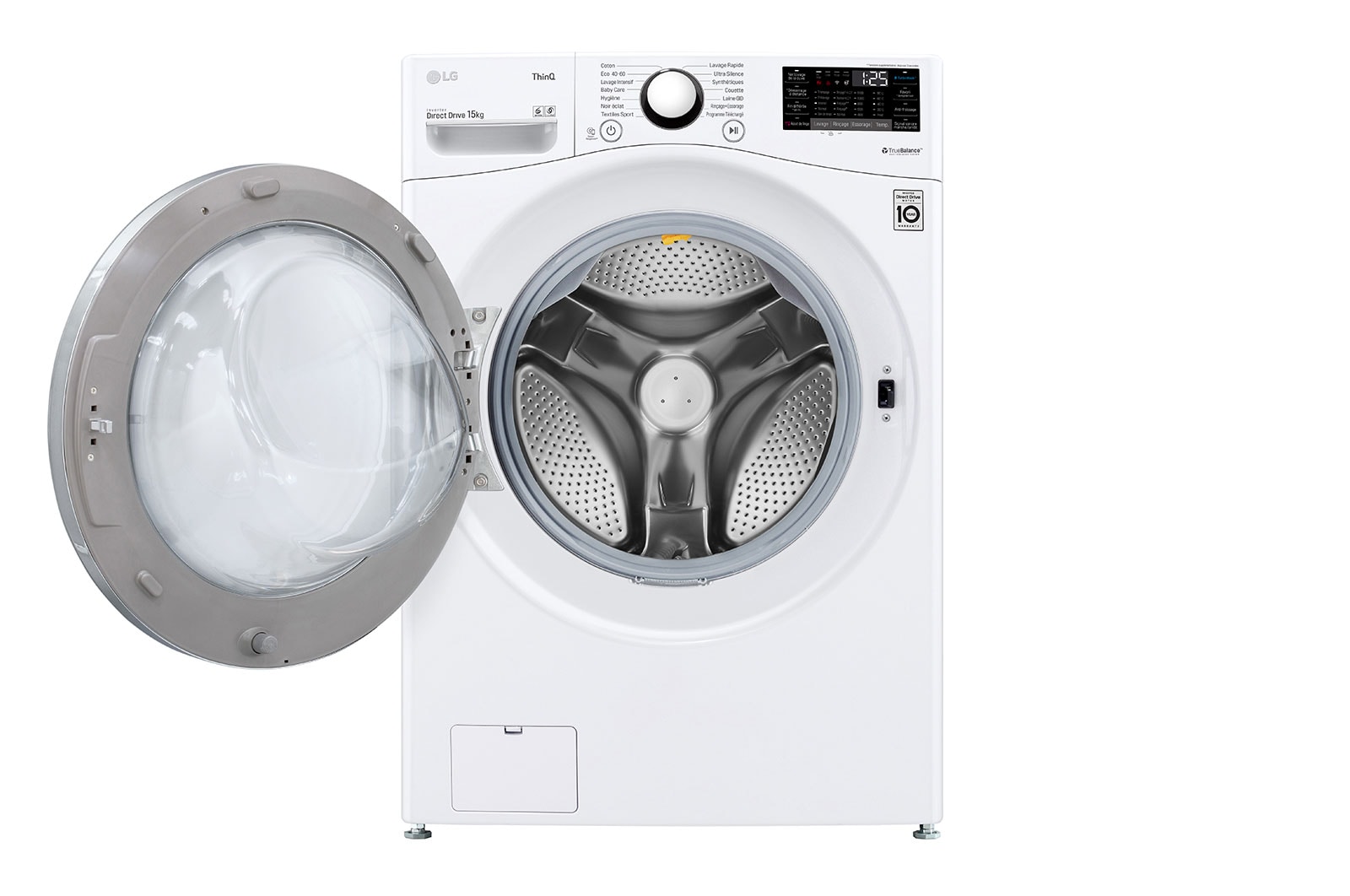 LG F51P12WH Vue de face