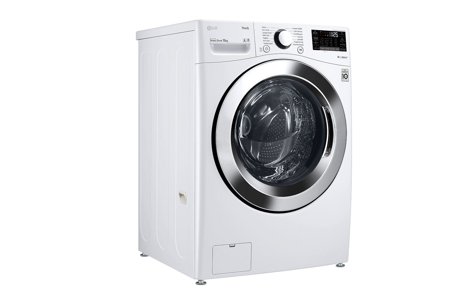 LG F51P12WH Vue de côté