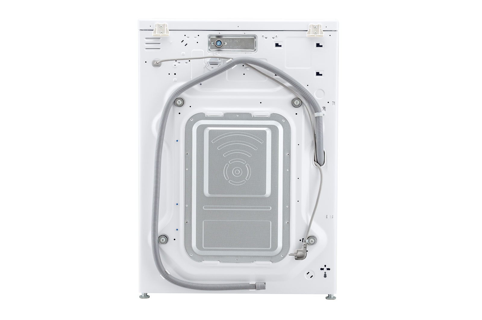 LG Lave-linge 17 kg | TurboWash™ | Wi-Fi | 6 Motion Direct Drive™ | E | Smart Diagnosis™ | Moteur Direct Drive™ garanti 10 ans, LG F71P12WH