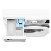 LG Lave-linge 7 KG | 6 Motion Direct Drive™ | A+++(-30%) | Smart Diagnosis™ | Moteur Direct Drive™ garanti 10 ans, LG F72J53WH