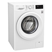 LG Lave-linge 7 KG | 6 Motion Direct Drive™ | A+++(-30%) | Smart Diagnosis™ | Moteur Direct Drive™ garanti 10 ans, LG F72J53WH
