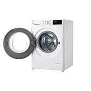 LG Lave-linge 7 kg - 59L | AI Direct Drive™ | Smart Diagnosis™ | Moteur Direct Drive™ garanti 10 ans | D, LG F72N23WH