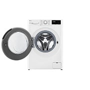 LG Lave-linge 7 kg - 59L | AI Direct Drive™ | Smart Diagnosis™ | Moteur Direct Drive™ garanti 10 ans | D, LG F72N23WH