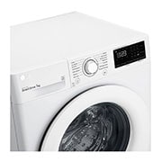 LG Lave-linge 7 kg - 59L | AI Direct Drive™ | Smart Diagnosis™ | Moteur Direct Drive™ garanti 10 ans | D, LG F72N23WH