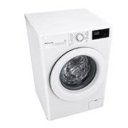 LG Lave-linge 7 kg - 59L | AI Direct Drive™ | Smart Diagnosis™ | Moteur Direct Drive™ garanti 10 ans | D, LG F72N23WH