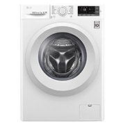 LG Lave-linge 7 KG | 6 Motion Direct Drive™ | A+++(-30%) | Smart Diagnosis™ | Moteur Direct Drive™ garanti 10 ans, LG F74J53WH