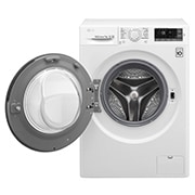 LG Lave-linge 7 KG | 6 Motion Direct Drive™ | A+++(-30%) | Smart Diagnosis™ | Moteur Direct Drive™ garanti 10 ans, LG F74J53WH