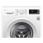 LG Lave-linge 7 KG | 6 Motion Direct Drive™ | A+++(-30%) | Smart Diagnosis™ | Moteur Direct Drive™ garanti 10 ans, LG F74J53WH