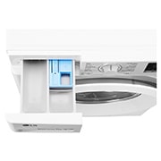 LG Lave-linge 7 KG | 6 Motion Direct Drive™ | A+++(-30%) | Smart Diagnosis™ | Moteur Direct Drive™ garanti 10 ans, LG F74J53WH