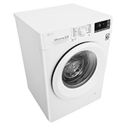 LG Lave-linge 7 KG | 6 Motion Direct Drive™ | A+++(-30%) | Smart Diagnosis™ | Moteur Direct Drive™ garanti 10 ans, LG F74J53WH
