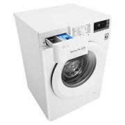 LG Lave-linge 7 KG | 6 Motion Direct Drive™ | A+++(-30%) | Smart Diagnosis™ | Moteur Direct Drive™ garanti 10 ans, LG F74J53WH