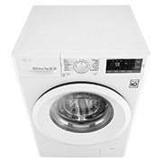 LG Lave-linge 7 KG | 6 Motion Direct Drive™ | A+++(-30%) | Smart Diagnosis™ | Moteur Direct Drive™ garanti 10 ans, LG F74J53WH