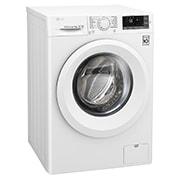 LG Lave-linge 7 KG | 6 Motion Direct Drive™ | A+++(-30%) | Smart Diagnosis™ | Moteur Direct Drive™ garanti 10 ans, LG F74J53WH