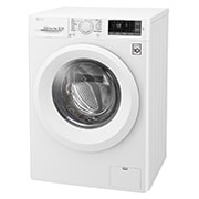 LG Lave-linge 7 KG | 6 Motion Direct Drive™ | A+++(-30%) | Smart Diagnosis™ | Moteur Direct Drive™ garanti 10 ans, LG F74J53WH