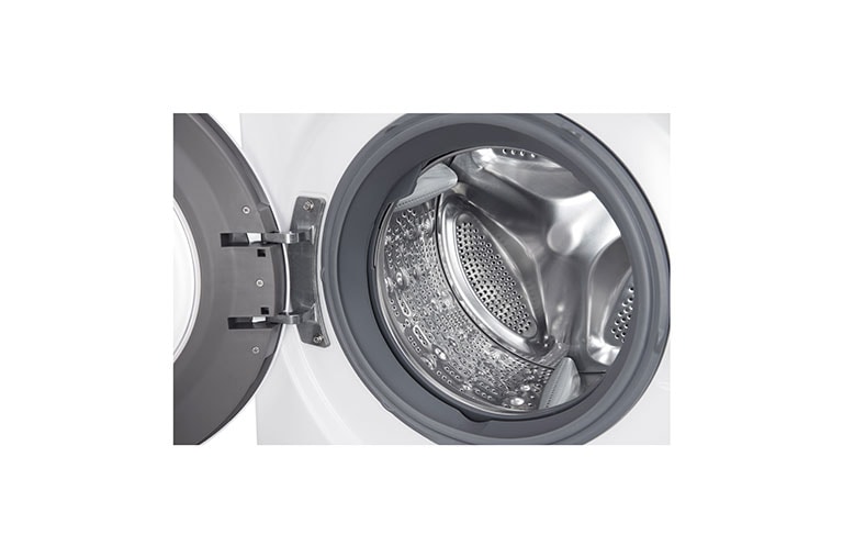 LG Lave-linge 7 KG | 6 Motion Direct Drive™ | A+++(-30%) | Smart Diagnosis™ | Moteur Direct Drive™ garanti 10 ans, LG F74J61WH