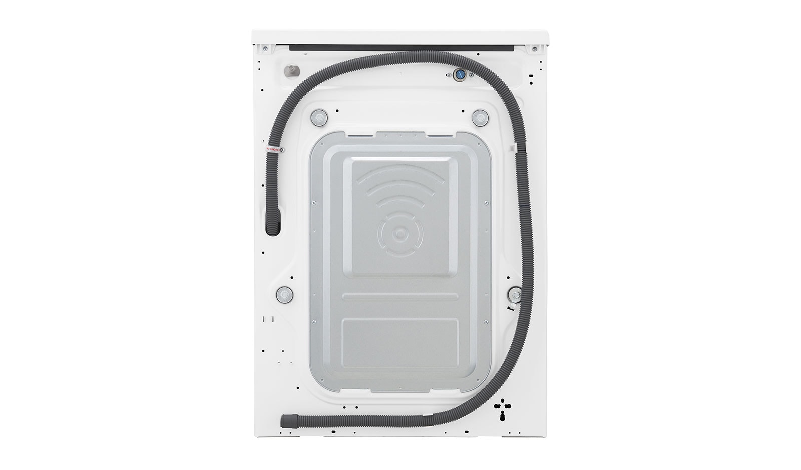 LG Lave-linge 7 KG | 6 Motion Direct Drive™ | A+++(-30%) | Smart Diagnosis™ | Moteur Direct Drive™ garanti 10 ans, LG F74J61WH