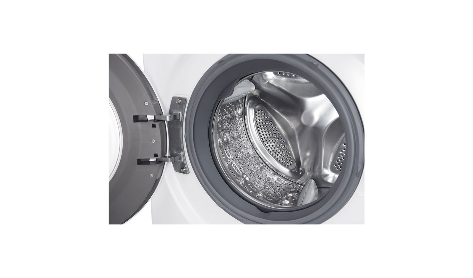 LG Lave-linge 7 KG | 6 Motion Direct Drive™ | A+++(-30%) | Smart Diagnosis™ | Moteur Direct Drive™ garanti 10 ans, LG F74J61WH