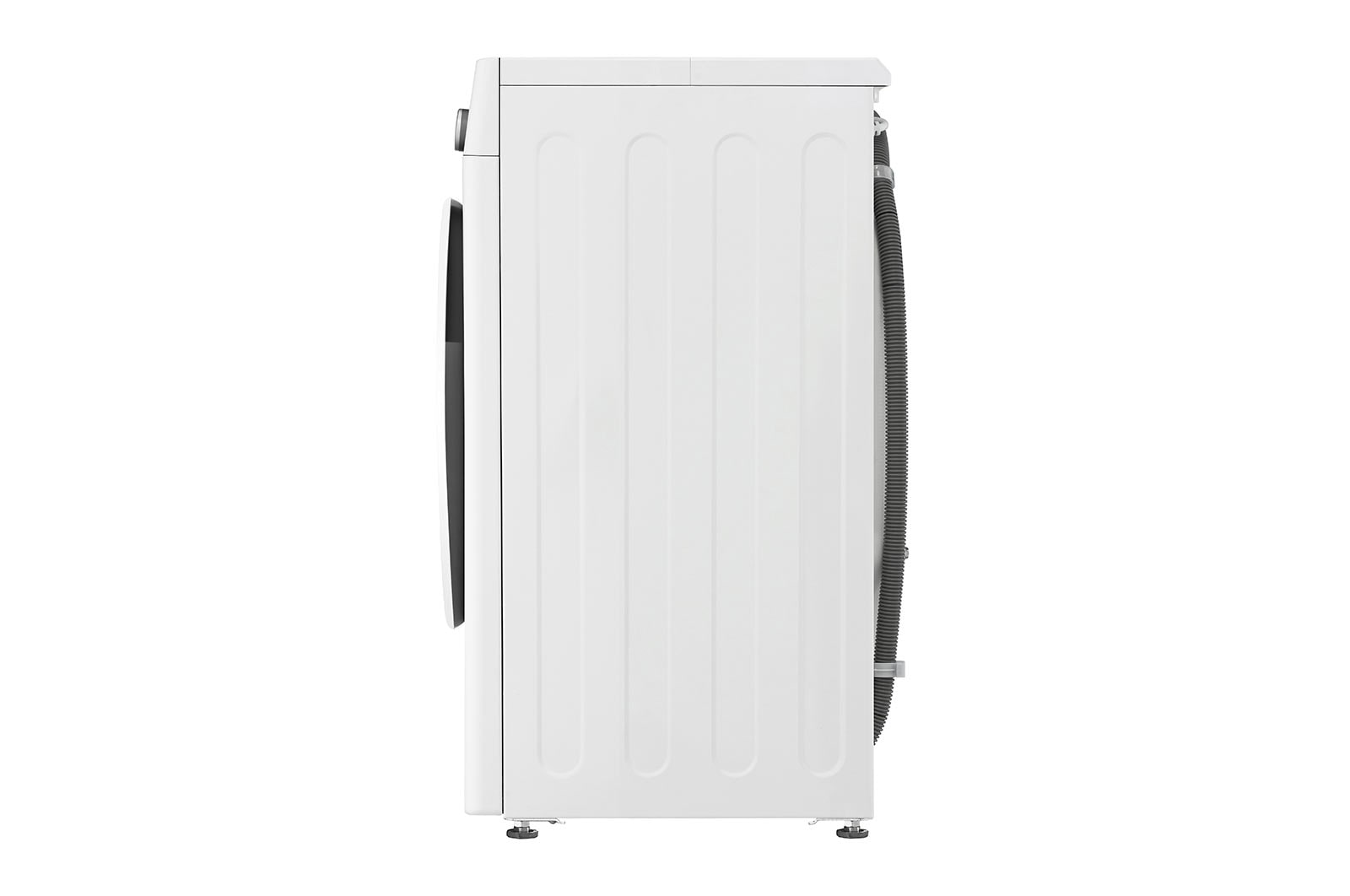 LG Lave-linge Slim 8,5kg - 58L | AI Direct Drive™ | TurboWash™ I Moteur Direct Drive™ garanti 10 ans | C, LG F82SV50WHS