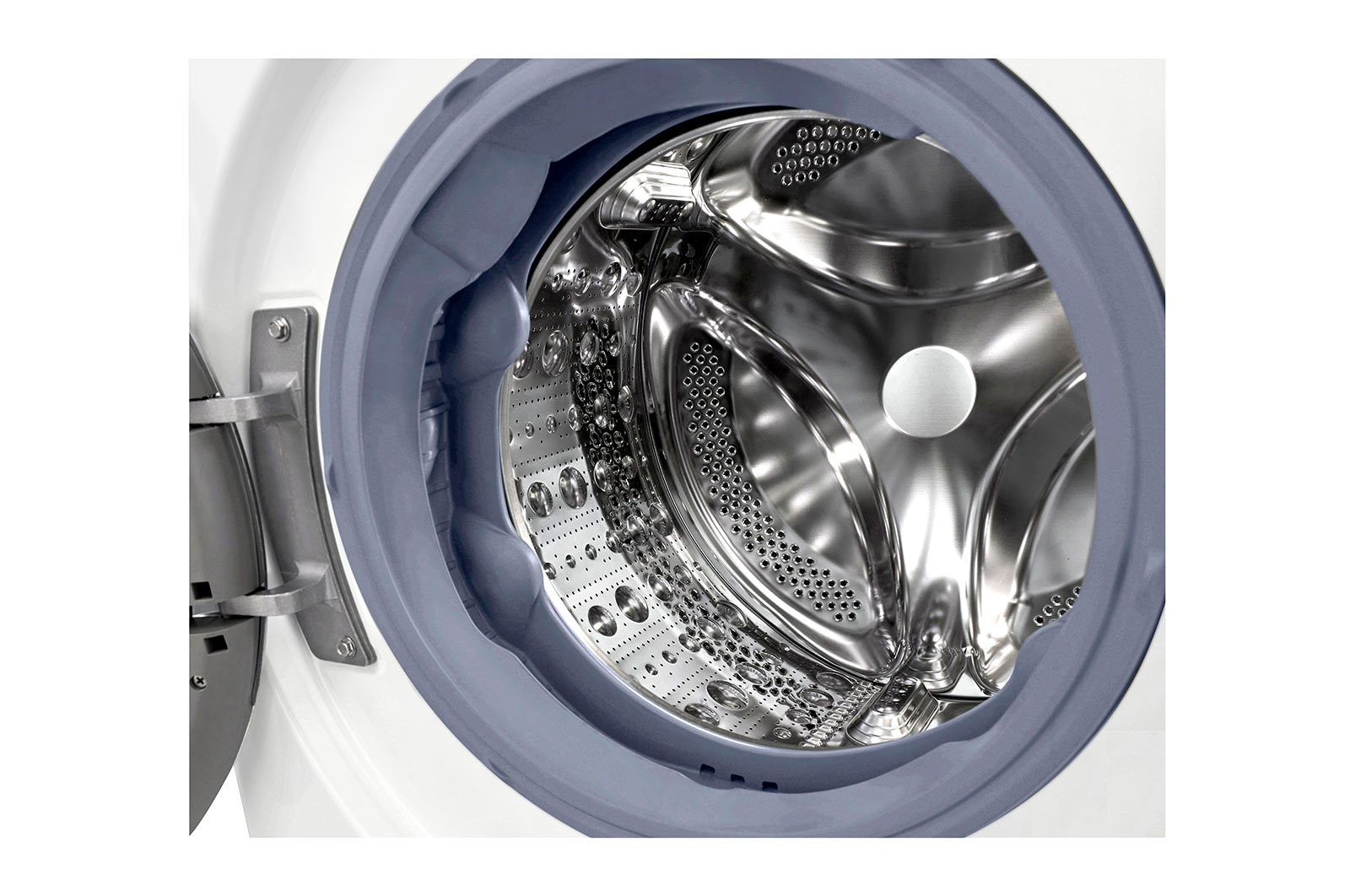 LG Lave-linge Slim 8,5kg - 58L | AI Direct Drive™ | TurboWash™ I Moteur Direct Drive™ garanti 10 ans | C, LG F82SV50WHS
