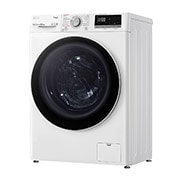 LG Lave-linge Slim 8,5kg - 58L | AI Direct Drive™ | TurboWash™ I Moteur Direct Drive™ garanti 10 ans | C, LG F82SV50WHS