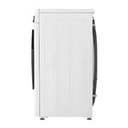 LG Lave-linge Slim 8,5kg - 58L | AI Direct Drive™ | TurboWash™ I Moteur Direct Drive™ garanti 10 ans | C, LG F82SV50WHS