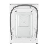 LG Lave-linge Slim 8,5kg - 58L | AI Direct Drive™ | TurboWash™ I Moteur Direct Drive™ garanti 10 ans | C, LG F82SV50WHS