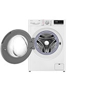 LG Lave-linge Slim 8,5kg - 58L | AI Direct Drive™ | TurboWash™ I Moteur Direct Drive™ garanti 10 ans | C, LG F82SV50WHS