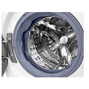 LG Lave-linge Slim 8,5kg - 58L | AI Direct Drive™ | TurboWash™ I Moteur Direct Drive™ garanti 10 ans | C, LG F82SV50WHS