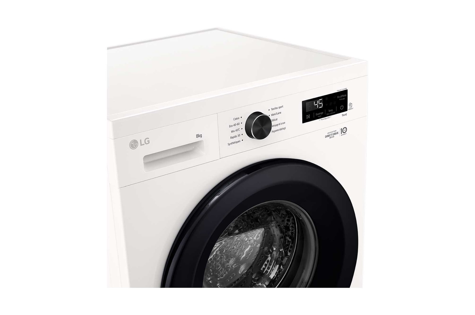 LG F84B15WHS Vue de face
