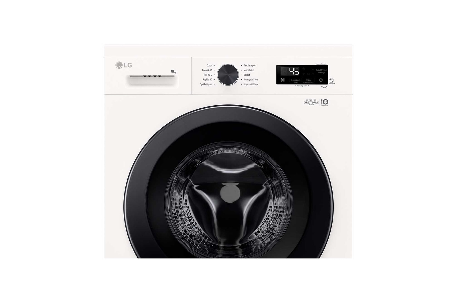 LG F84B15WHS Vue de face