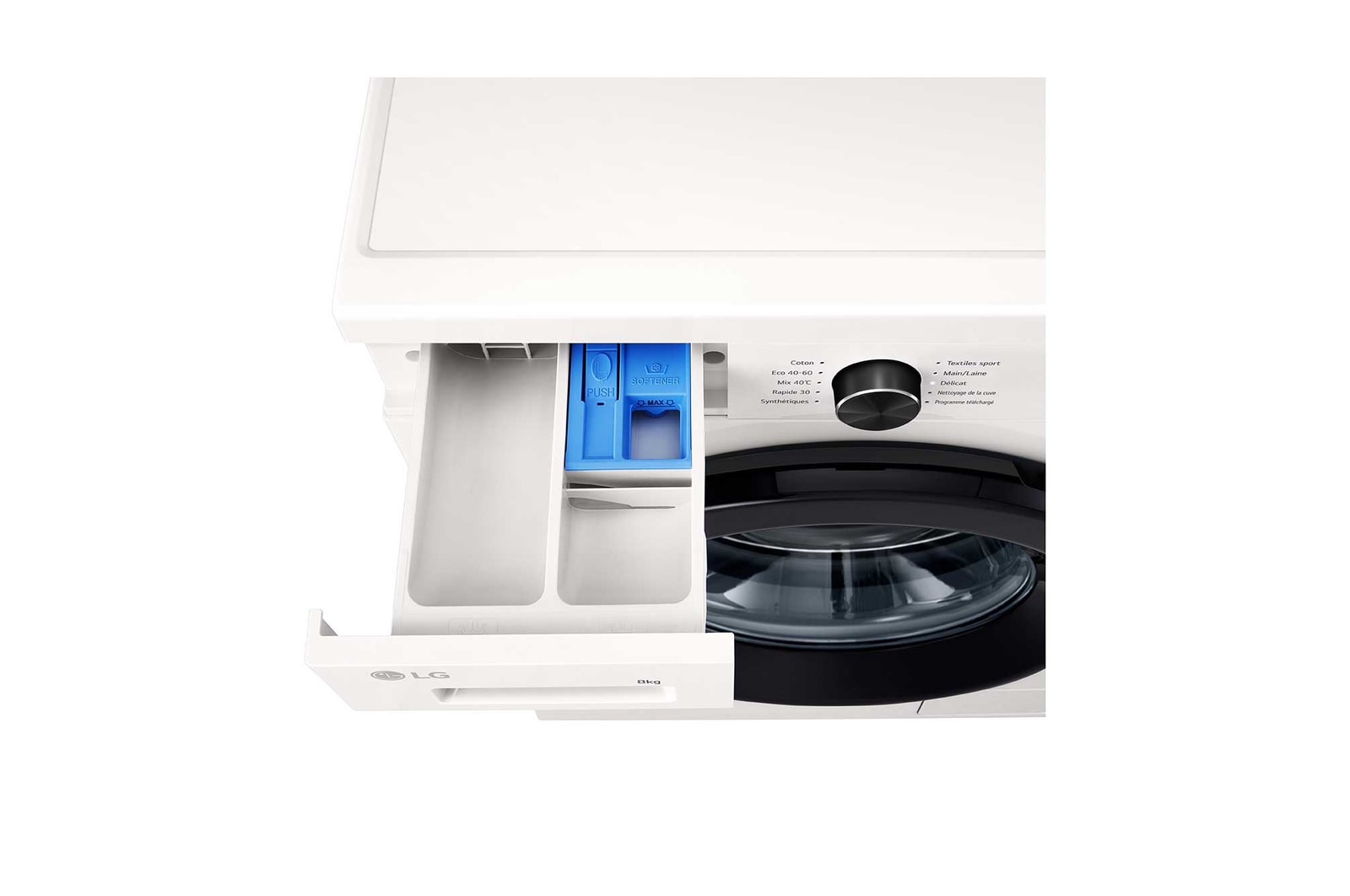 LG F84B15WHS Vue du haut