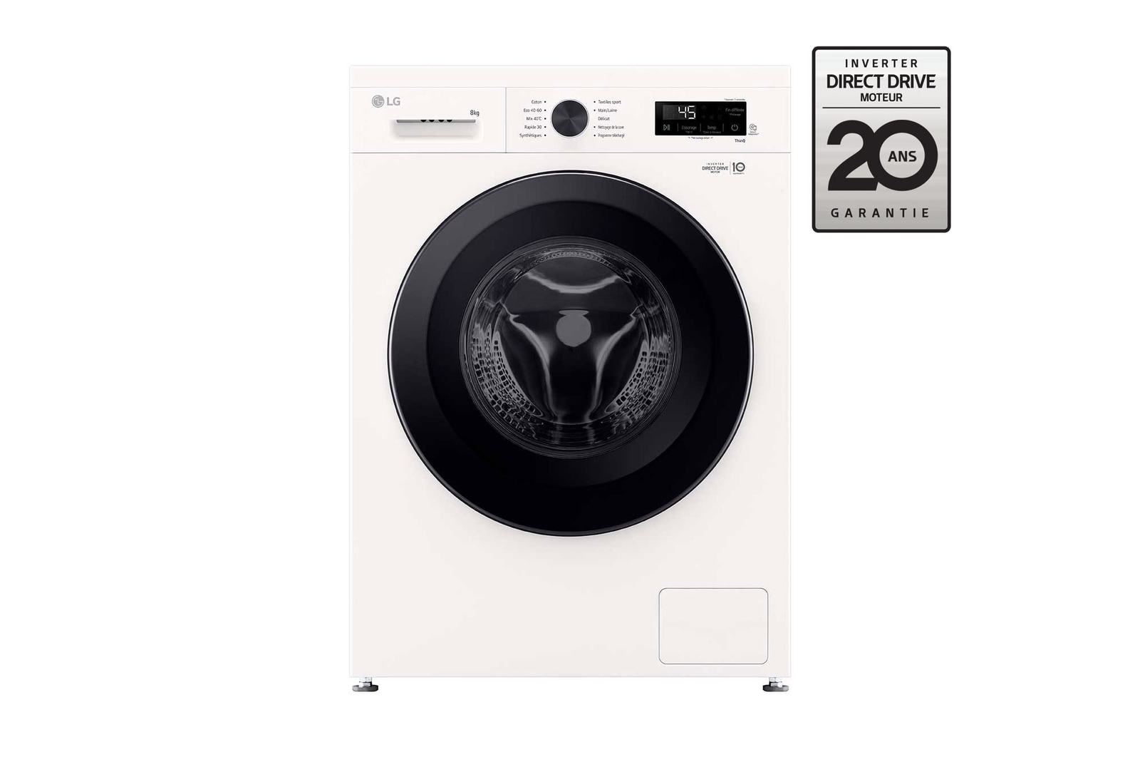 LG F84B15WHS Vue de face