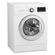 LG Lave-Linge 8KG |1400 tours | 6 Motion Direct Drive™ | A+++-30% | Smart Diagnosis™ | Moteur Direct Drive™ – Garanti 10 ans , LG F84G62WH