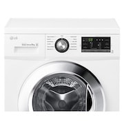 LG Lave-Linge 8KG |1400 tours | 6 Motion Direct Drive™ | A+++-30% | Smart Diagnosis™ | Moteur Direct Drive™ – Garanti 10 ans , LG F84G62WH