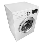 LG Lave-Linge 8KG |1400 tours | 6 Motion Direct Drive™ | A+++-30% | Smart Diagnosis™ | Moteur Direct Drive™ – Garanti 10 ans , LG F84G62WH