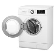 LG Lave-Linge 8KG |1400 tours | 6 Motion Direct Drive™ | A+++-30% | Smart Diagnosis™ | Moteur Direct Drive™ – Garanti 10 ans , LG F84G62WH