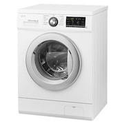 LG Lave-Linge 8KG |1400 tours | 6 Motion Direct Drive™ | A+++-30% | Smart Diagnosis™ | Moteur Direct Drive™ – Garanti 10 ans , LG F84G62WH